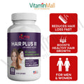 Nutri Botanics Hair Plus II with Amino Acids – 60 Tablets