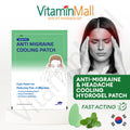 Labottach Anti Migraine Hydrogel Cooling Patch