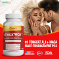 MAXXTHICK Male Enhancement Pill for Men - 60 Capsules