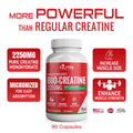 Nutri Botanics Bio Creatine Monohydrate - 2250mg