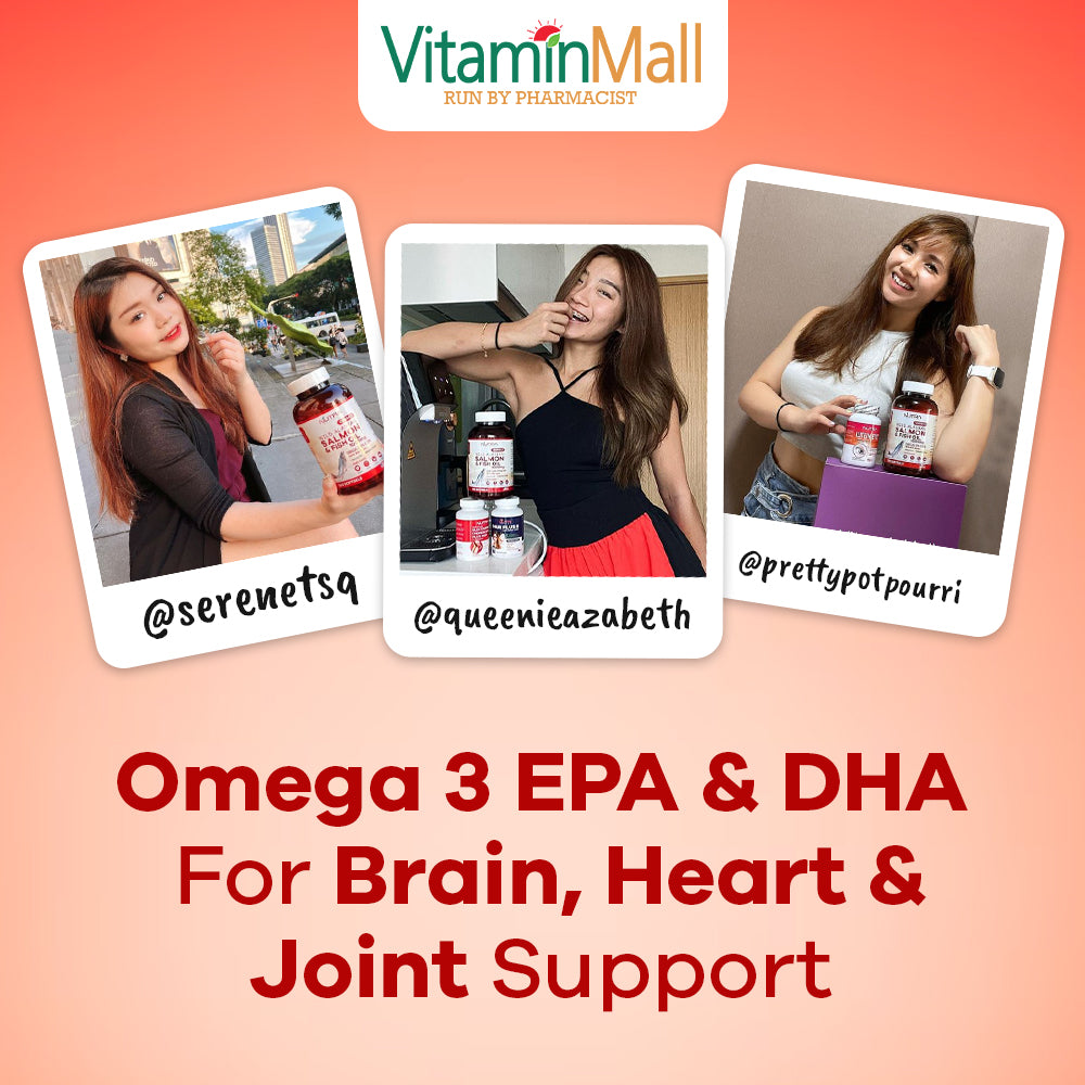 Nutra Botanics Wild Alaskan Omega 3 Salmon Fish Oil - 1000mg
