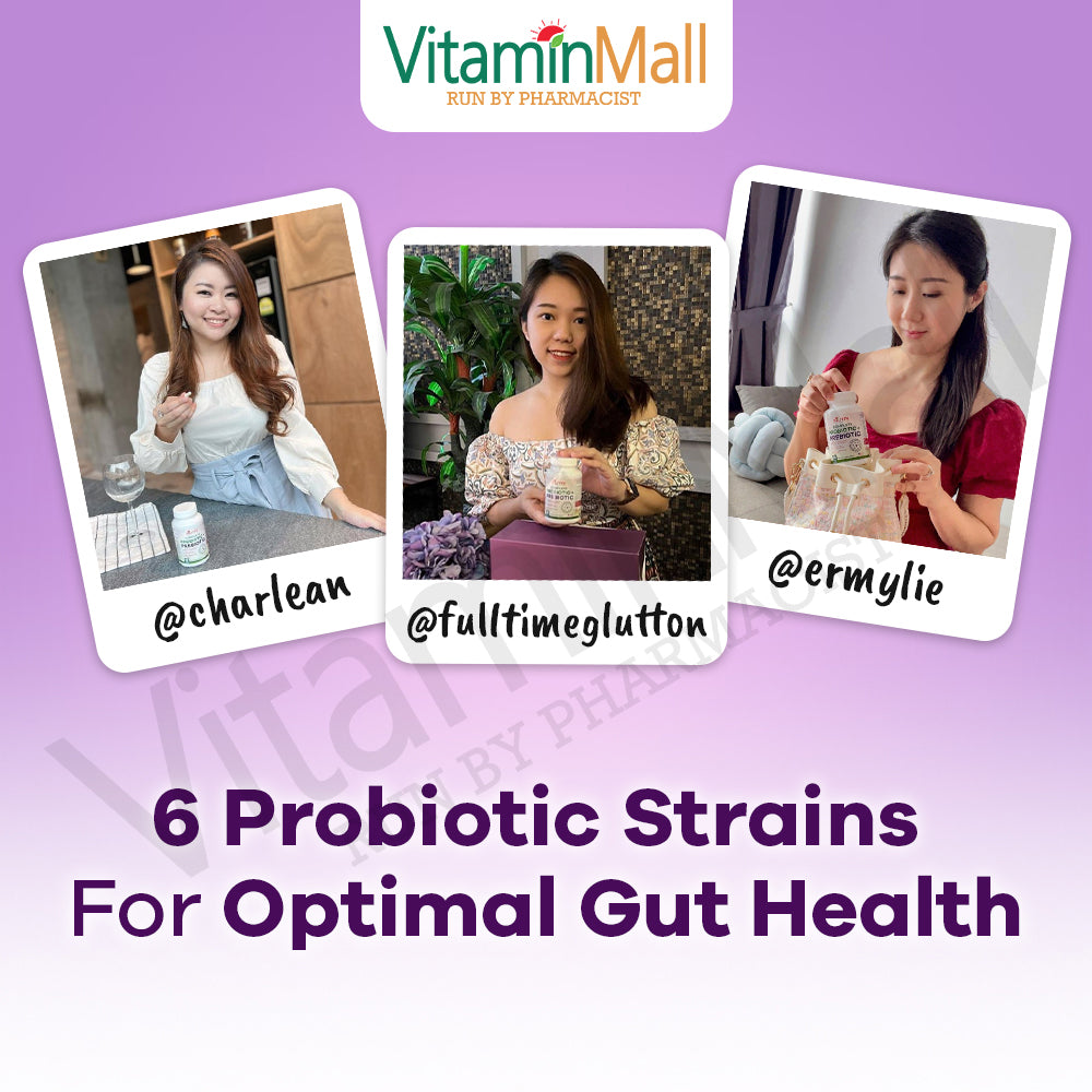 Nutri Botanics Prebiotic + Probiotic Supplement – 60 Veggie Capsules