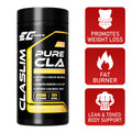 EC Sports CLASLIM - CLA Weight Loss Fat Burner Supplement - 90 Softgels