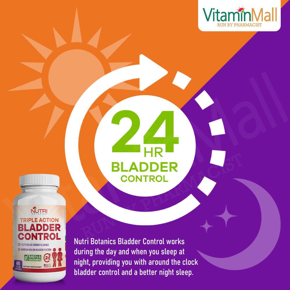 Nutri Botanics Bladder Control – 60 Capsules