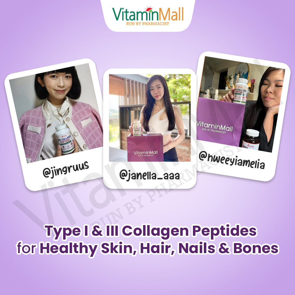 Nutri Botanics Bio Collagen Peptides – 60 Capsules