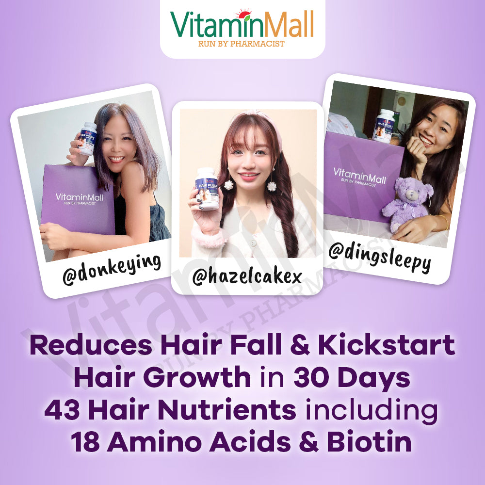 Nutri Botanics Hair Plus II with Amino Acids – 60 Tablets