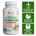 Nutri Botanics Maximum Strength Garcinia Cambogia +  - 60 Capsules