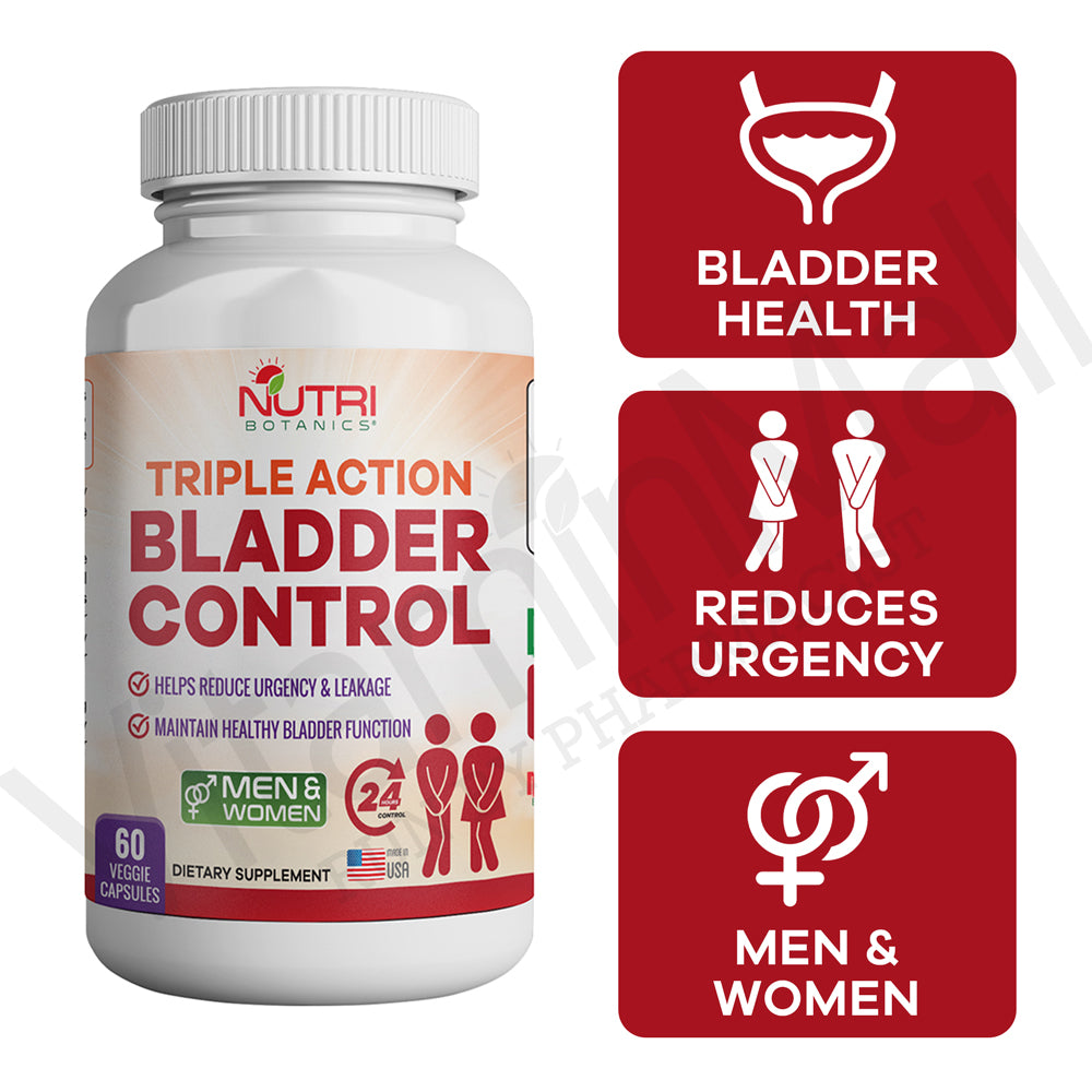 Nutri Botanics Bladder Control – 60 Capsules
