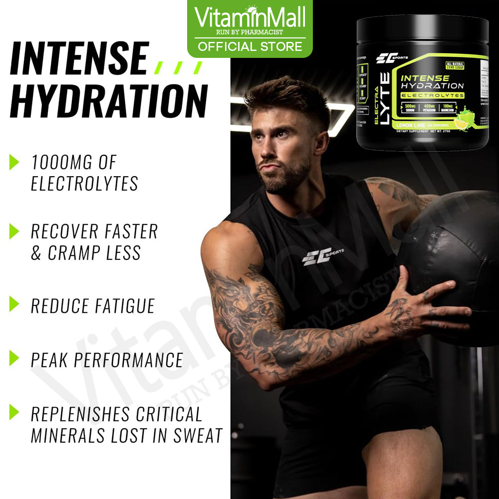 EC Sport ElectraLyte Electrolyte 500mg