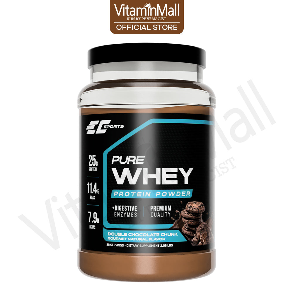 EC Sports Whey Protein Tub