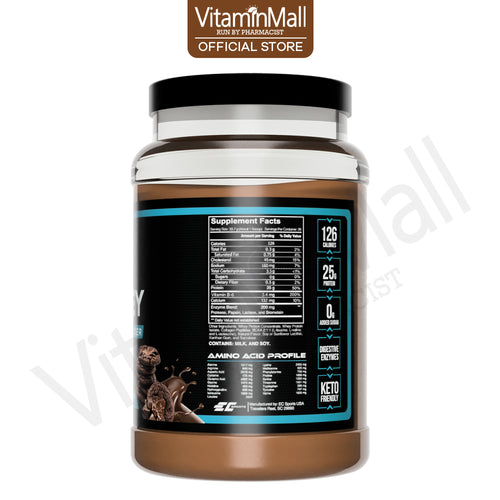 EC Sports Whey Protein Tub