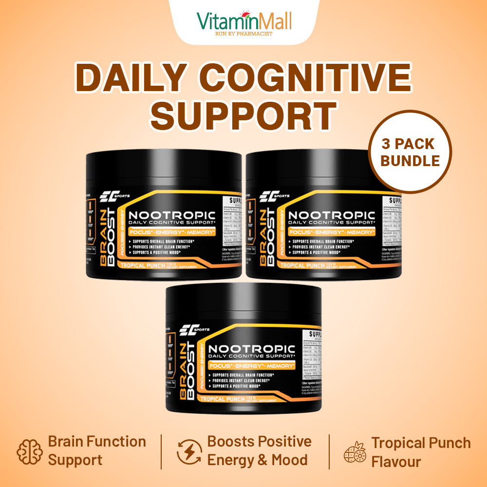 EC Sports Neuro+ Brain Boost - 130g