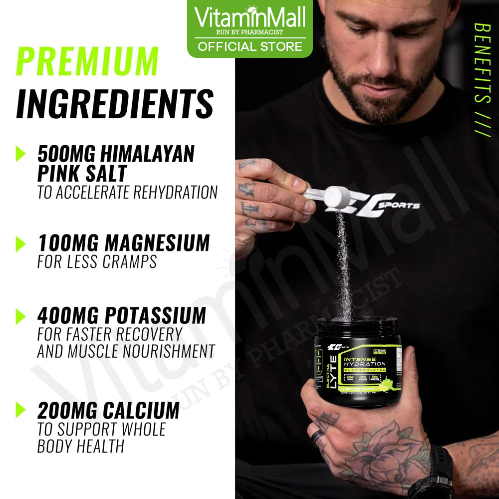 EC Sport ElectraLyte Electrolyte 500mg