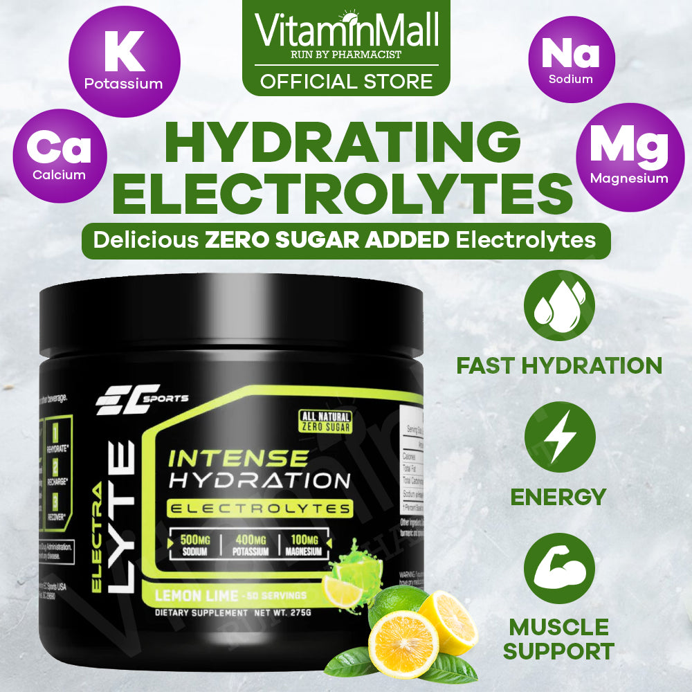 EC Sport ElectraLyte Electrolyte 500mg