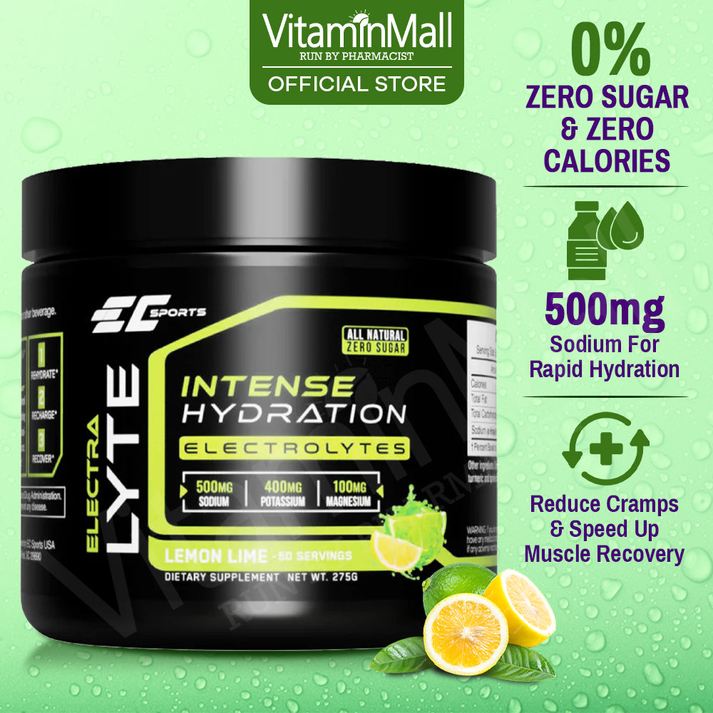 EC Sport ElectraLyte Electrolyte 500mg