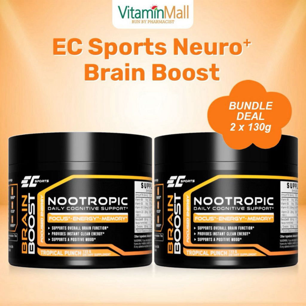 EC Sports Neuro+ Brain Boost - 130g