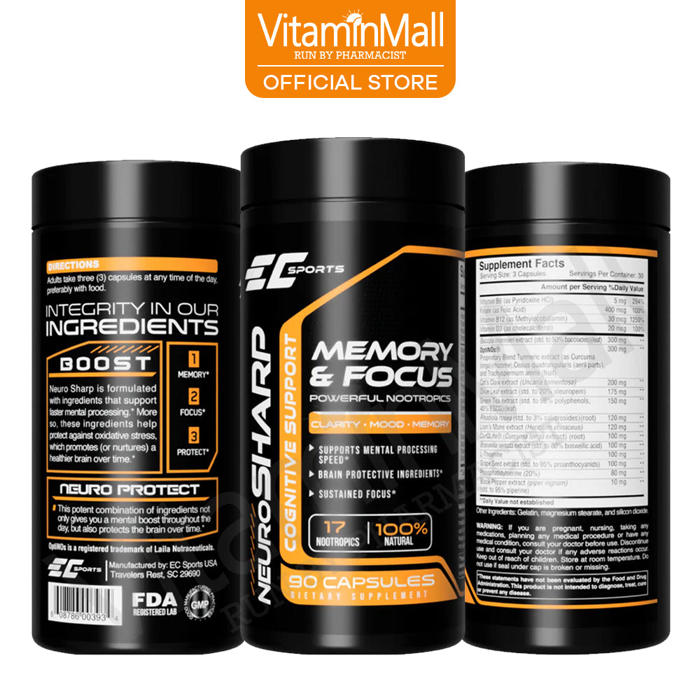 EC Sports NeuroSharp