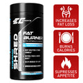 EC Sports ThermoShred Thermogenic Fat Burner - 90 Capsules