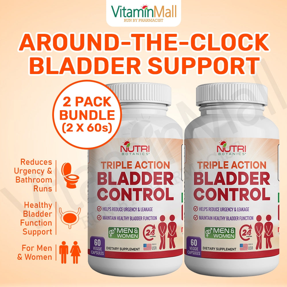 Nutri Botanics Bladder Control – 60 Capsules