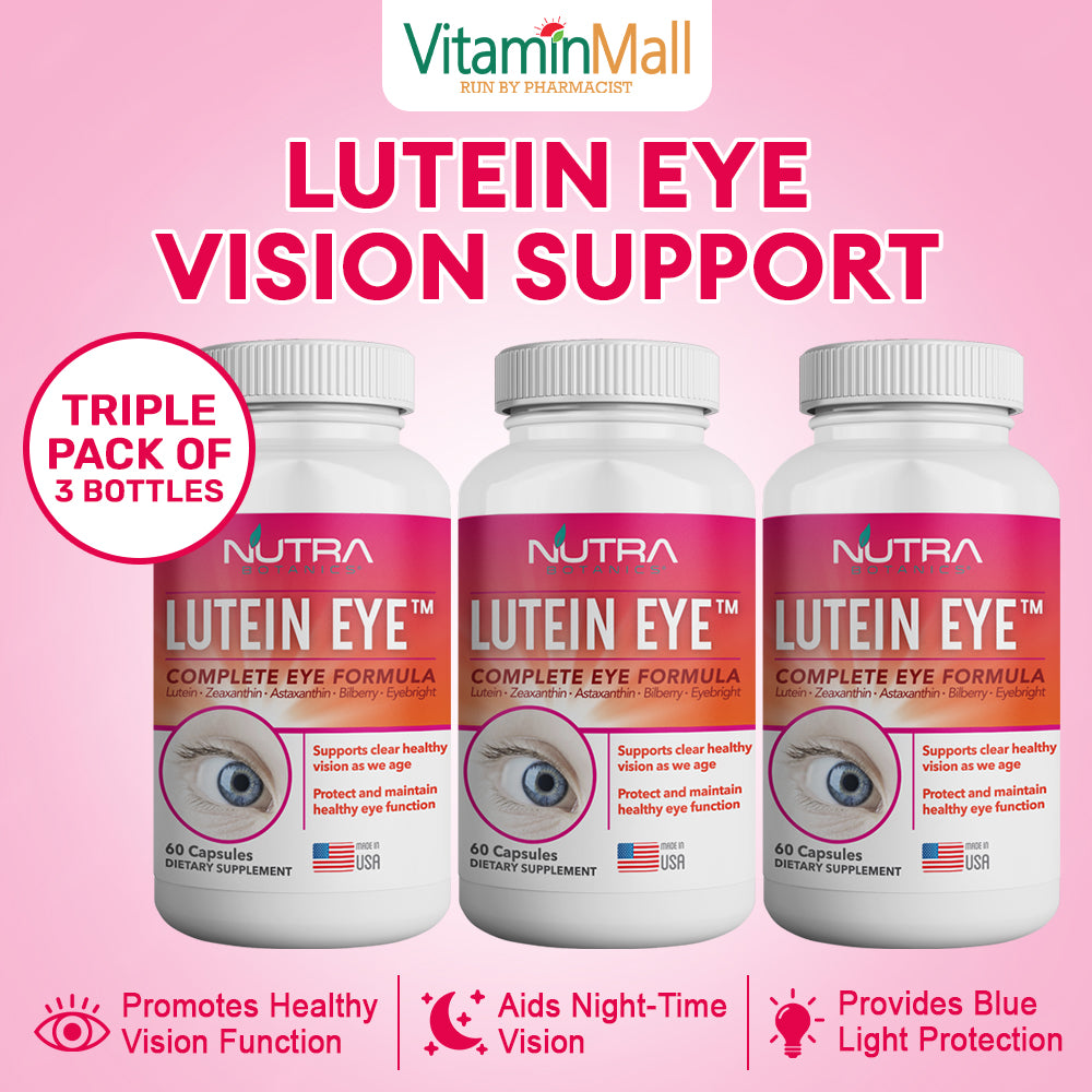 Nutra Botanics Lutein Eye - 60 Capsules