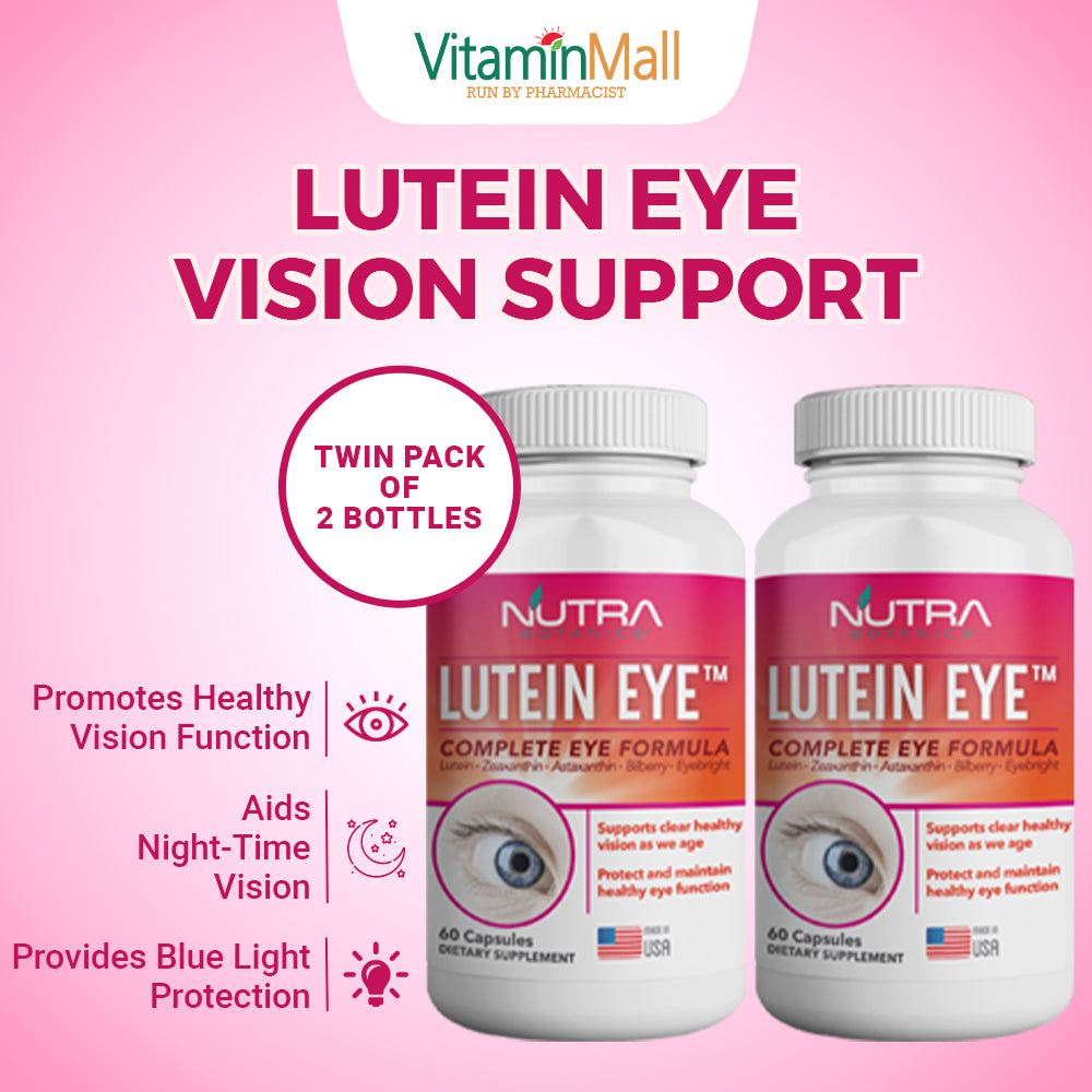 Nutra Botanics Lutein Eye - 60 Capsules