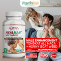 Nutra Botanics Realman with TongKat Ali - 60 Capsules
