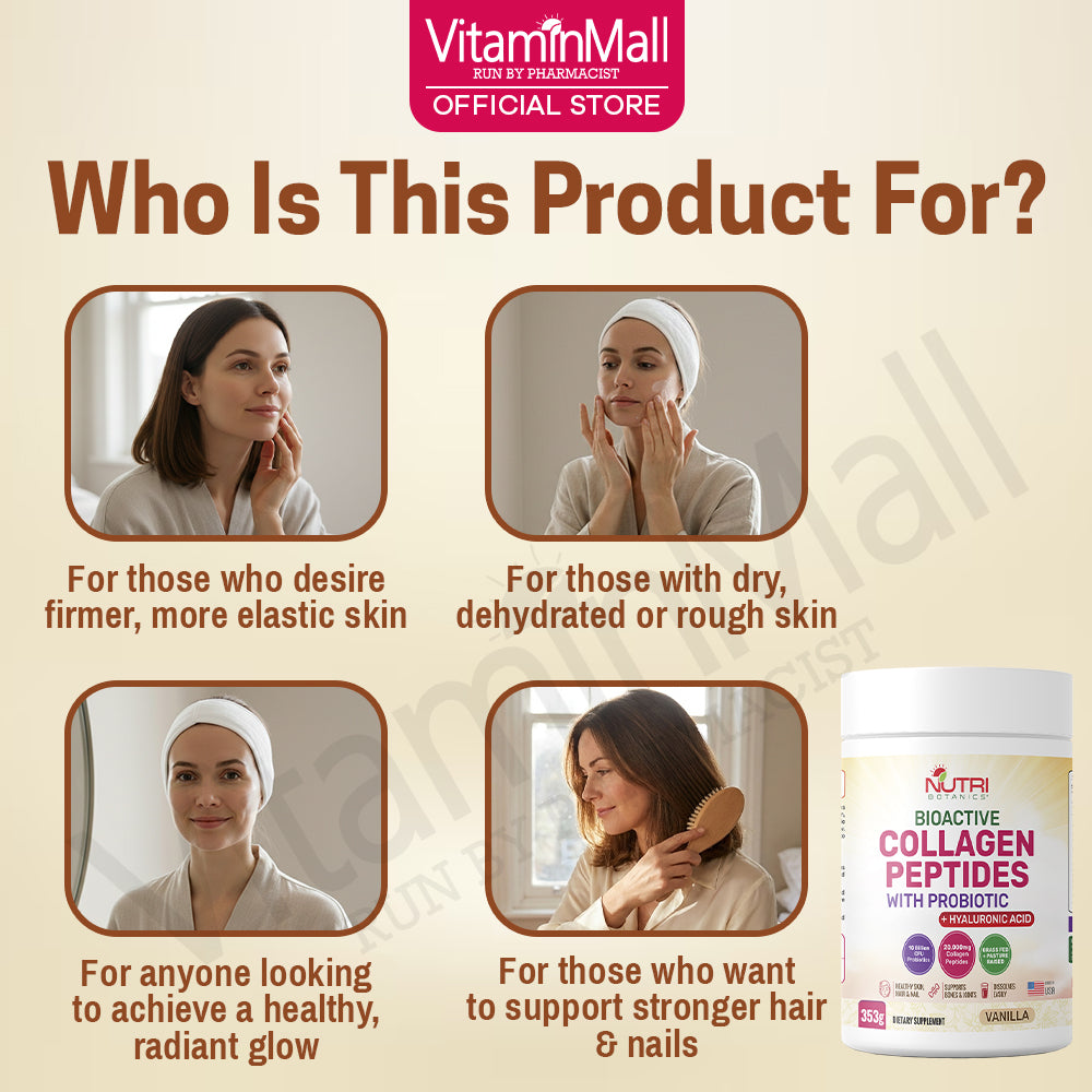 Nutri Botanics Vanilla Collagen