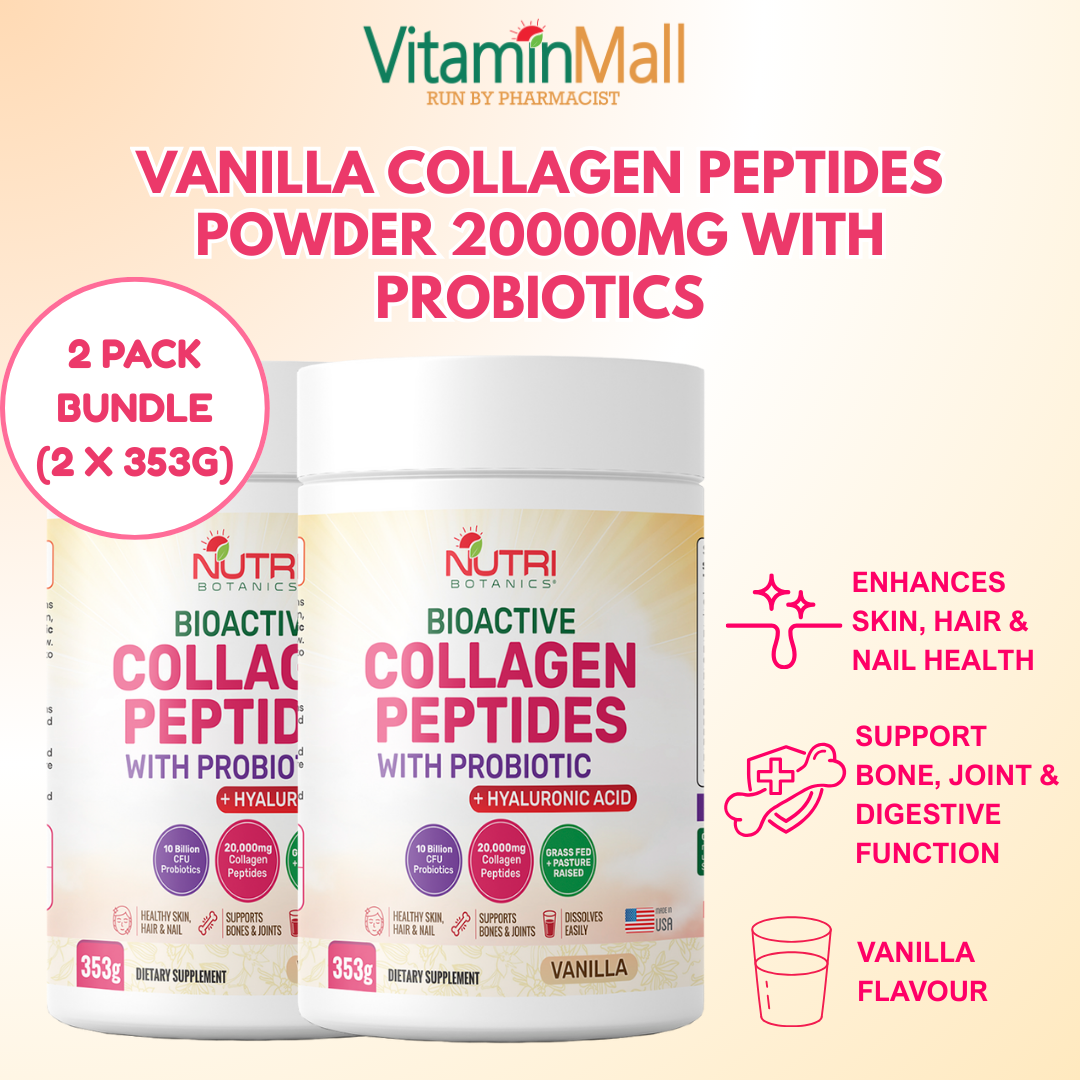 Nutri Botanics Vanilla Collagen