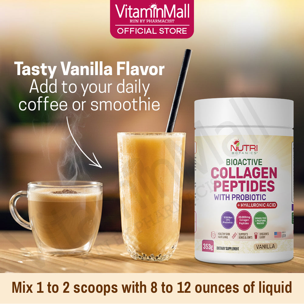 Nutri Botanics Vanilla Collagen