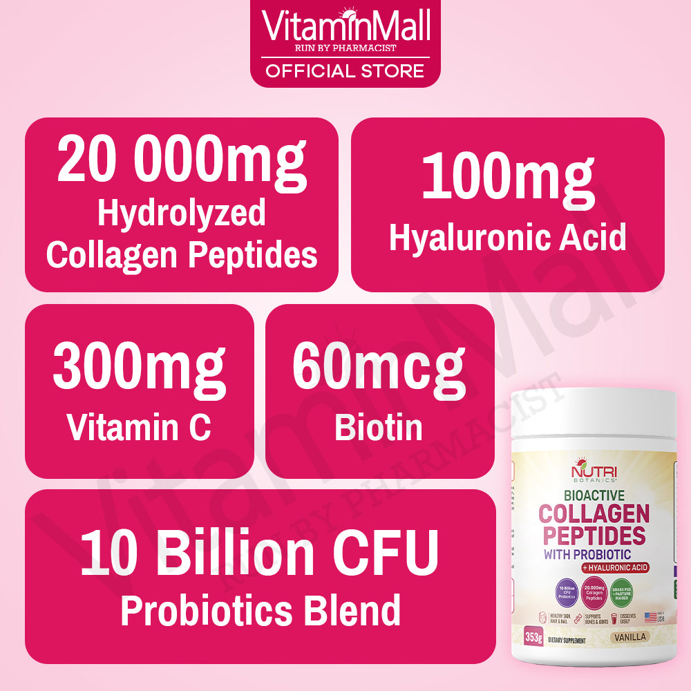 Nutri Botanics Vanilla Collagen
