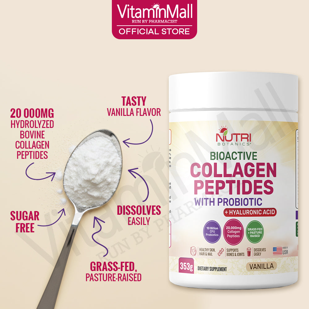 Nutri Botanics Vanilla Collagen