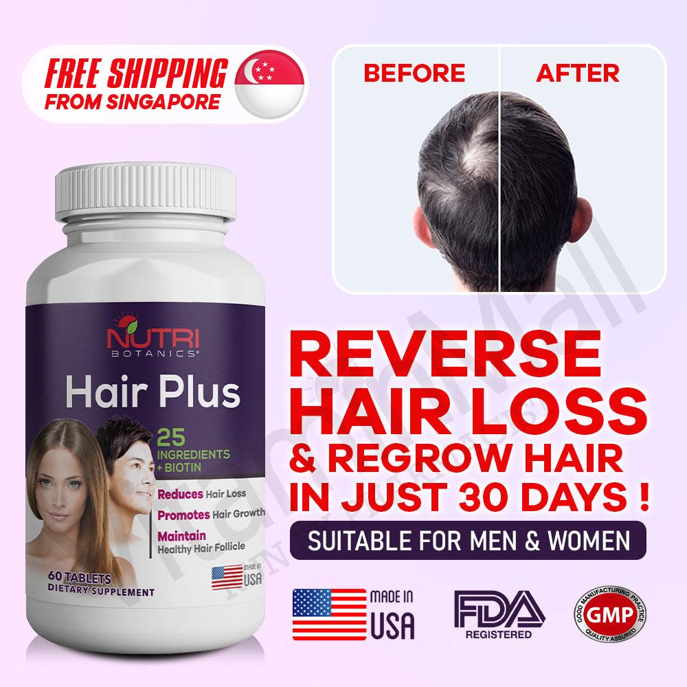 Nutri Botanics Hair Plus