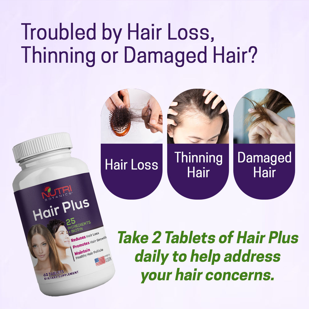 Nutri Botanics Hair Plus
