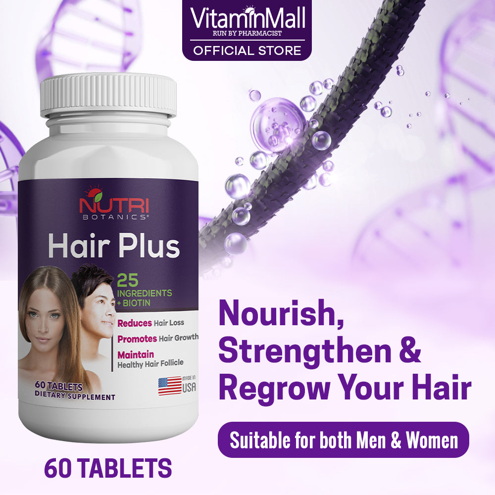 Nutri Botanics Hair Plus