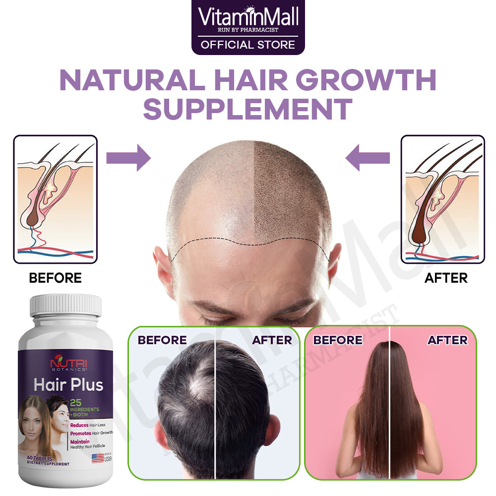 Nutri Botanics Hair Plus