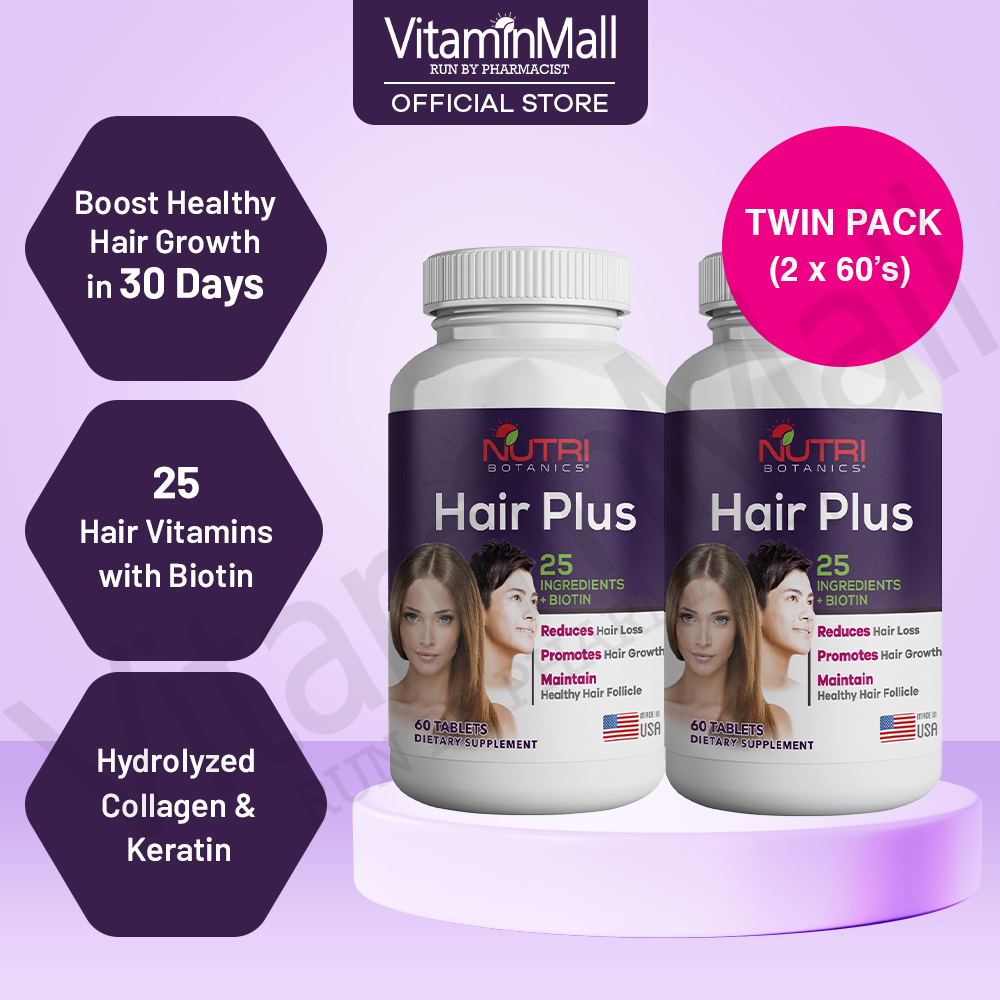 Nutri Botanics Hair Plus