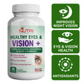 Nutri Botanics Healthy Eye & Vision+ - 60 Capsules