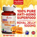 Nutri Botanics Royal Jelly 1000mg with 6% 10-HDA – 30 Softgels