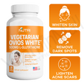 Vegetarian Ovios White L-Glutathione Whitening Supplement  - 30's