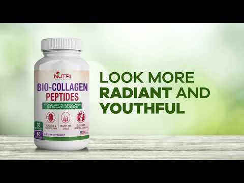 Nutri Botanics Bio Collagen Peptides – 60 Capsules