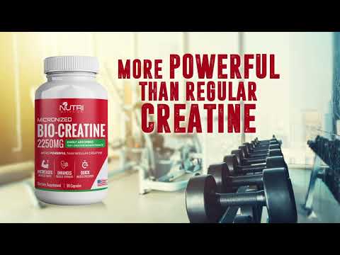 Nutri Botanics Bio Creatine Monohydrate - 2250mg