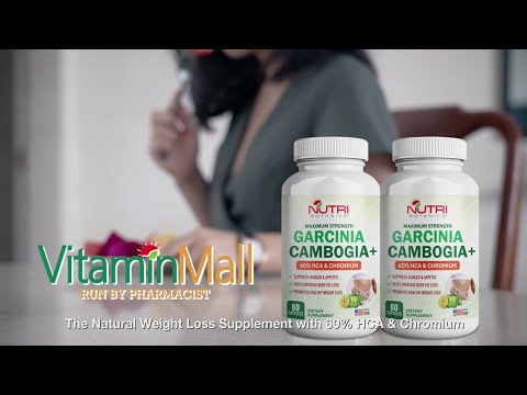 Nutri Botanics Maximum Strength Garcinia Cambogia +  - 60 Capsules