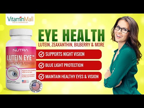 Nutra Botanics Lutein Eye - 60 Capsules