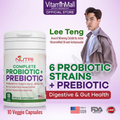 Nutri Botanics Prebiotic + Probiotic Supplement – 10 Veggie Capsules